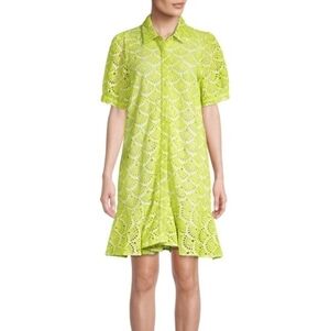 TANYA TAYLOR Aliciana Shell-Patterned Dress Size 4
